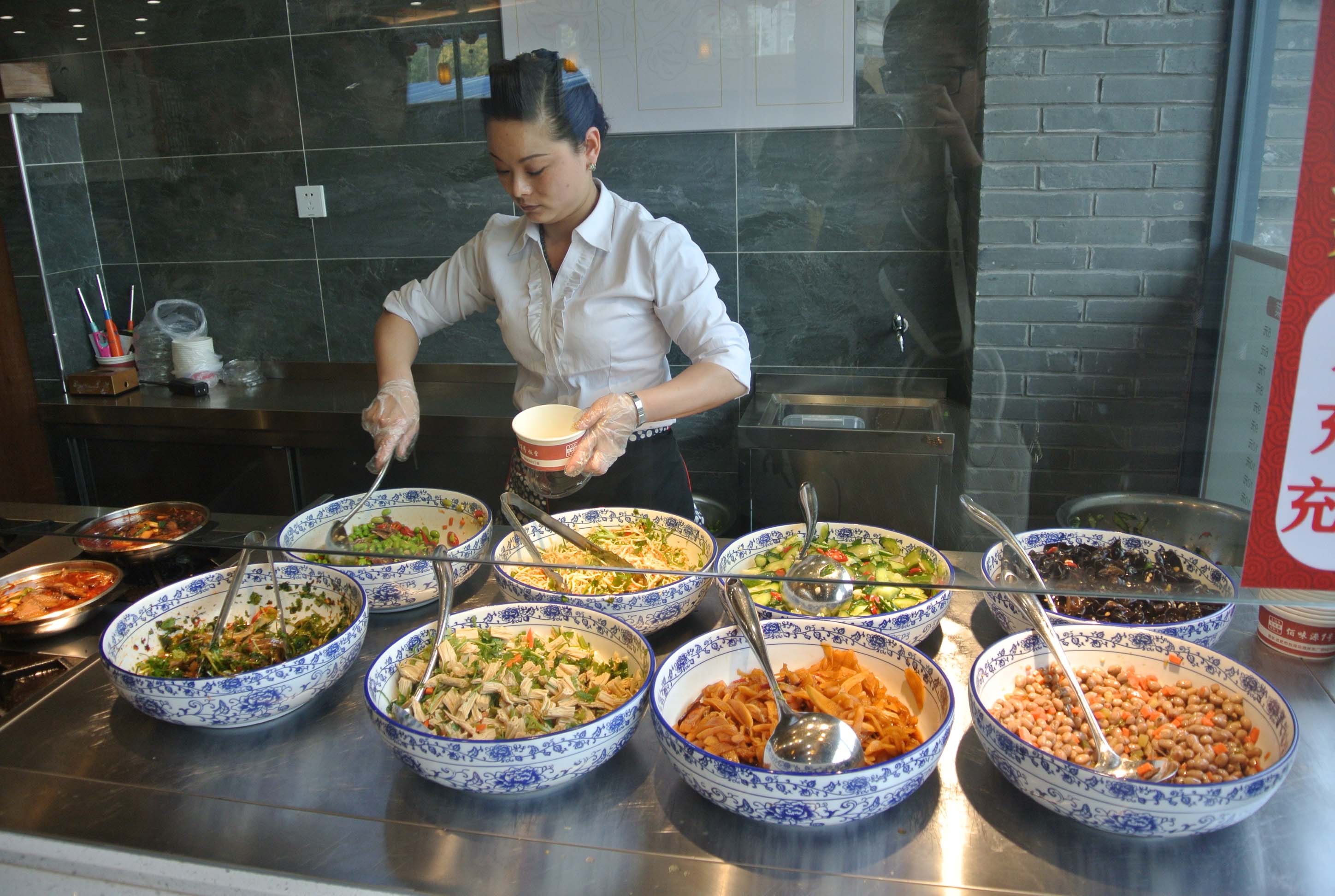 大食堂中式快餐 杭州图片